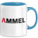 Mathematiklehrer Unterricht Tasse Geschenk Lustige Geschenkidee Spruch Πmmel Blau Trendation