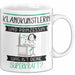 Klangkünstlerin Und Prinzessin Tasse Geschenk Für Eine Klangkünstlerin Geburtstag Was Ist Deine Superkraft Weiß Trendation