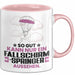 Fallschirmspringer Geschenk Tasse So Gut Kann Nur Ein Fallschirmspringer Aussehen Geschenkidee Kaffee-Becher Rosa Trendation