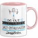 Jazz-Enthusiastin Geschenk Tasse So Gut Kann Nur Eine Jazz-Enthusiastin Aussehen Geschenkidee Geburtstag Weihnachten Lustig Rosa Trendation