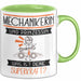 Mechanikerin Und Prinzessin Tasse Geschenk Für Eine Mechanikerin Geburtstag Was Ist Deine Superkraft Grün Trendation