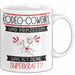 Rodeo-Cowgirl Und Prinzessin Tasse Geschenk Für Eine Rodeo-Cowgirl Geburtstag Was Ist Deine Superkraft Weiß Trendation