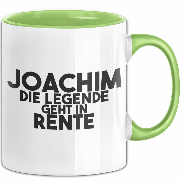 Joachim Tasse Joachim – Die Legende Geht In Rente Geschenk