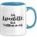 Lieselotte Tasse Ich Lieselotte, Bin Vollkommen Geschenk Blau Trendation