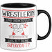 Wrestlerin Und Prinzessin Tasse Geschenk Für Eine Wrestlerin Geburtstag Was Ist Deine Superkraft Trendation