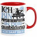 Physiotherapeutin Ausbildung Start Geschenk Tasse Ich Bin Physiotherapeutin In Der Ausbildung Ich Darf Das Kaffee-Becher Geschenkidee Rot Trendation