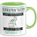 Tierheilpraktikerin Und Prinzessin Tasse Geschenk Für Eine Tierheilpraktikerin Geburtstag Was Ist Deine Superkraft Grün Trendation