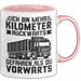 Lkw-Fahrer Tasse Geschenk Lastenfahrer Ich Bin Schon Mehr Kilometer Rückwärts Gefahren Als Vorwärts Rosa Trendation