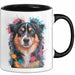 Appenzeller Sennenhund Hund Tasse Geschenk Lustige Geschenkidee Spruch Schwarz Trendation