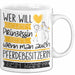 Pferdebesitzerin Tasse Geschenk Spruch Wer Will Schon Prinzessin Sein Wenn Man Auch Pferdebesitzerin Sein Kann Weiß Trendation