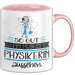 Physikerin Geschenk Tasse So Gut Kann Nur Eine Physikerin Aussehen Geschenkidee Geburtstag Weihnachten Lustig Rosa Trendation