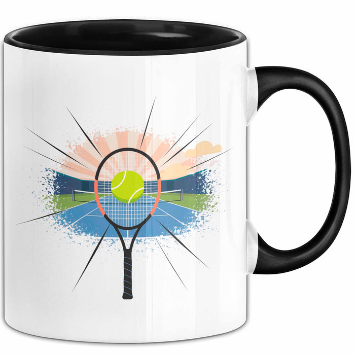 Tennisspieler Tasse Geschenk Lustige Geschenkidee Spruch Für Platz Champions Trendation