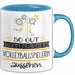 Volleyballspielerin Geschenk Tasse So Gut Kann Nur Eine Volleyballspielerin Aussehen Geschenkidee Geburtstag Weihnachten Lustig Blau Trendation