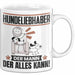 Hundeliebhaber Tasse Geschenk für Hundeliebhaber Der Mann Der Alles Kann Geschenkidee zum Geburtstag Weiß Trendation