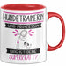 Hundetrainerin Und Prinzessin Tasse Geschenk Für Eine Hundetrainerin Geburtstag Was Ist Deine Superkraft Rot Trendation
