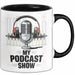 Podcast Gastgeber Tasse Geschenk Lustige Geschenkidee Spruch Für Audio Geschichtenerzähler Trendation