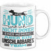 Hund Tasse Geschenk Spruch Lustig Mein Hund Und Ich Team Weiß Trendation
