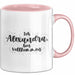 Alexandra Tasse Ich Alexandra, Bin Vollkommen Geschenk Rosa Trendation