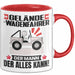 Geländewagenfahrer Tasse Geschenk für Geländewagenfahrer Der Mann Der Alles Kann Geschenkidee zum Geburtstag Rot Trendation