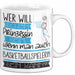 Basketballspielerin Tasse Geschenk Spruch Wer Will Schon Prinzessin Sein Wenn Man Auch Basketballspielerin Sein Kann Weiß Trendation