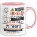 Yogini Tasse Geschenk Lustiger Spruch Bitte Erheben Sie Sich Seine Majestät Die Yogini Betritt Den Raum Rosa Trendation
