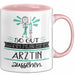 Ärztin Geschenk Tasse So Gut Kann Nur Eine Ärztin Aussehen Geschenkidee Geburtstag Weihnachten Lustig Rosa Trendation