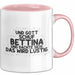 Bettina Tasse Und Gott Schuf Bettina Und Dachte Sich: Das Wird Lustig Rosa Trendation