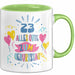 23. Geburtstag Tasse Geschenk Männer Frauen Lustig Alles Gute Zum Geburtstag 23er Geburtstags Grüße Geschenkidee Grün Trendation