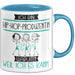 Hip-Hop-Produzentin Tasse Geschenk Ich Bin Hip-Hop-Produzentin Warum Weil Ich Es Kann Geschenkidee Geburtstag Blau Trendation