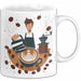 Barista Tasse Geschenk Lustige Geschenkidee Spruch Für Kaffee Liebhaber Weiß Trendation