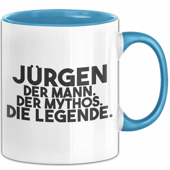 Juergen Tasse Juergen – Der Mann. Der Mythos. Die Legende. Geschenk