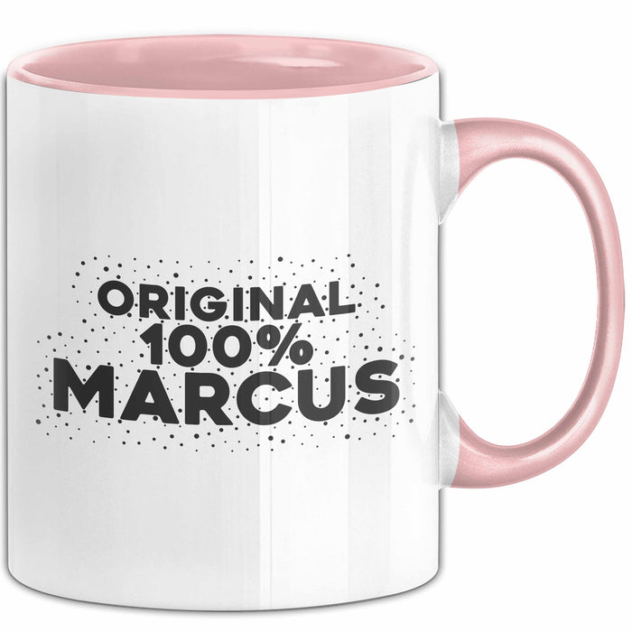 Marcus Tasse Original 100% Marcus Geschenk Rosa Trendation
