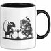Alien vs. Predator Tasse Geschenk Lustige Geschenkidee Schwarz Trendation