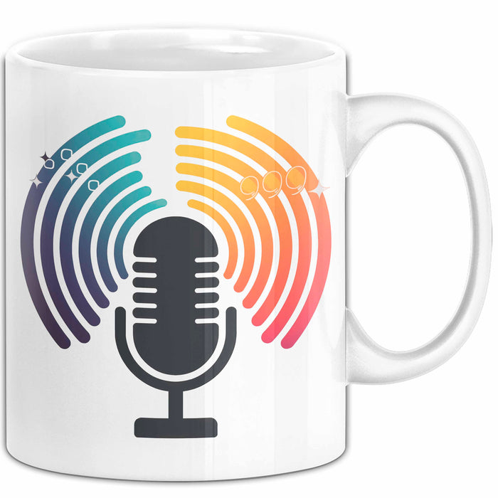 Motivationsredner Tasse Geschenkidee für Publikum Inspirator Weiß Trendation
