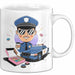 Polizist Tasse Geschenk Lustige Geschenkidee Spruch Für Strafverfolgung Weiß Trendation