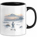 But Why Pinguin Tasse Meme Geschenk Penguin Viral Geschenkdiee Pinguin-Liebhaber Trendation