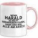 Harald Tasse Wenn Harald Nicht Repariert, Sind Wir Am Arsch Geschenk Rosa Trendation