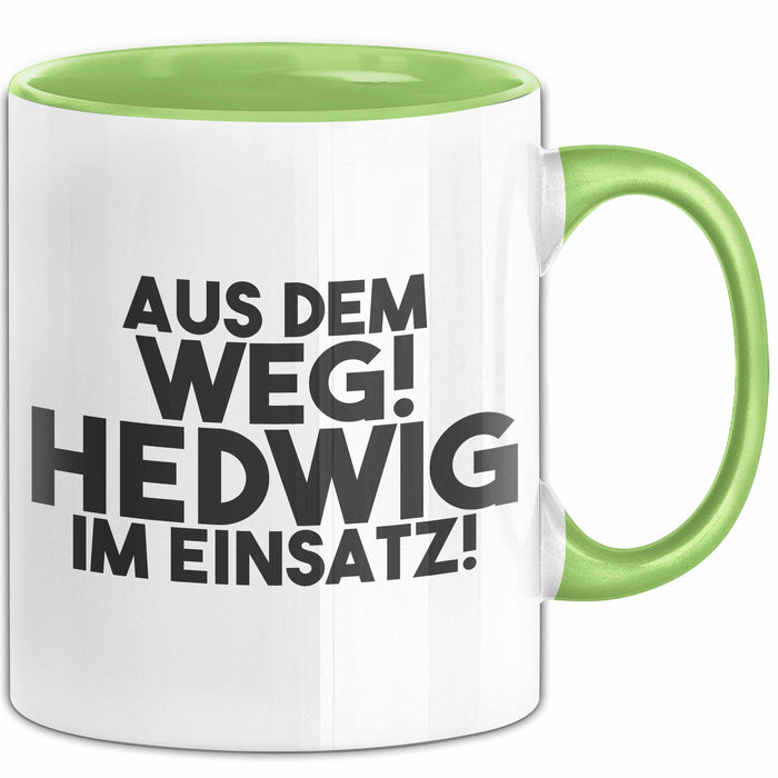 Hedwig Tasse Aus Dem Weg! Hedwig Im Einsatz! Geschenk