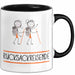 Geschenk für Rucksackreisende Tasse Lustige Geschenkidee Geburtstag Ich Bin Rucksackreisende Ich Darf Das Trendation