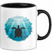 Schildkröte Tierliebhaber Tasse Geschenk Lustige Geschenkidee Spruch Trendation
