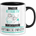 Rhythmische Gymnastin Tasse Geschenk Becher Stark Attraktiv Furchtlos Rhythmische Gymnastin Lustige Geschenkidee Trendation