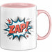 Comiczeichner Tasse Geschenkidee Panel Geschichtenerzähler Rosa Trendation