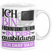 Fachinformatikerin Ausbildung Start Geschenk Tasse Ich Bin Fachinformatikerin In Der Ausbildung Ich Darf Das Kaffee-Becher Geschenkidee Weiß Trendation