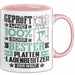 Plattenladenbesitzer Geschenk Lustiger Spruch für Plattenladenbesitzer Geschenkidee Bester Plattenladenbesitzer Der Welt Rosa Trendation