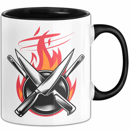 Koch Tasse Geschenkidee Hobbykoch Lustiger Spruch Geschenkidee Lustig Trendation