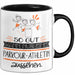 Parkour-Athletin Geschenk Tasse So Gut Kann Nur Eine Parkour-Athletin Aussehen Geschenkidee Geburtstag Weihnachten Lustig Trendation
