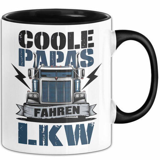 Lkw Fahrer Trucker Tasse Geschenk Lustige Geschenkidee Spruch Coole Papas Fahren Lkw Trendation