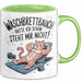 Fitnessstudio Training Tasse Geschenk Lustige Geschenkidee Waschbrettbauch Hatte Ich Schon Grün Trendation