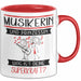 Musikerin Und Prinzessin Tasse Geschenk Für Eine Musikerin Geburtstag Was Ist Deine Superkraft Rot Trendation