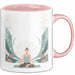 Yoga Lehrer Tasse Geschenk Lustige Geschenkidee Spruch Für Achtsame Seelen Rosa Trendation